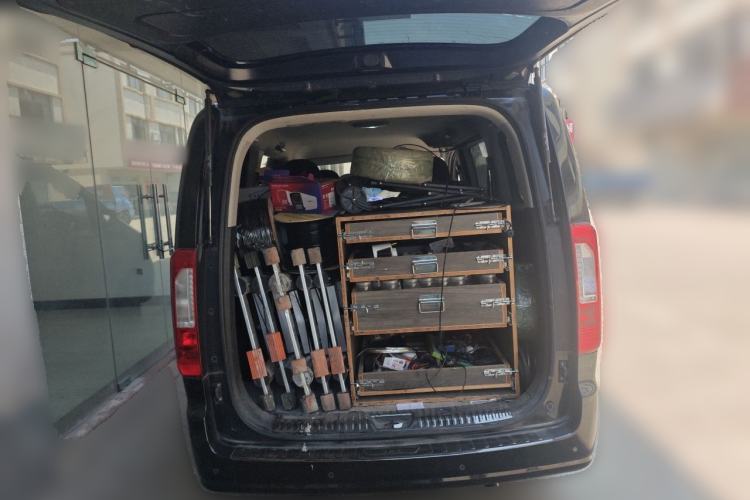 Used JAC Refine M3 2019 IKEA Edition 1.8L Luxury Smart Model Trunk
