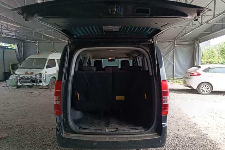 Used JAC Refine M3 2019 IKEA Edition 1.6L Luxury Model Trunk