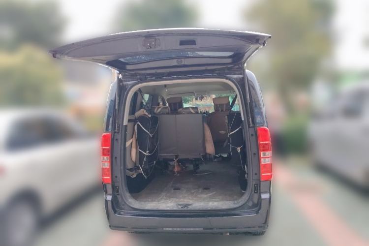 Used JAC Refine M3 2019 Creator Edition 1.8L Luxury Model Trunk
