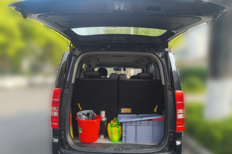 Used JAC Refine M3 2019 IKEA Edition 1.8L Luxury Model Trunk