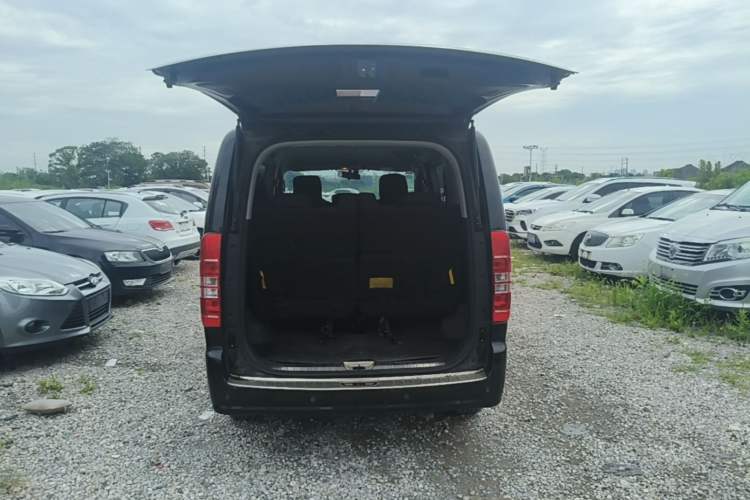 Used JAC Refine M3 2019 IKEA Edition 1.6L Luxury Model Trunk