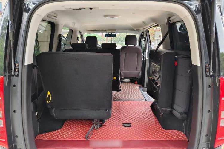 Used JAC Refine M3 2019 Creator Edition 1.8L Luxury Model Trunk