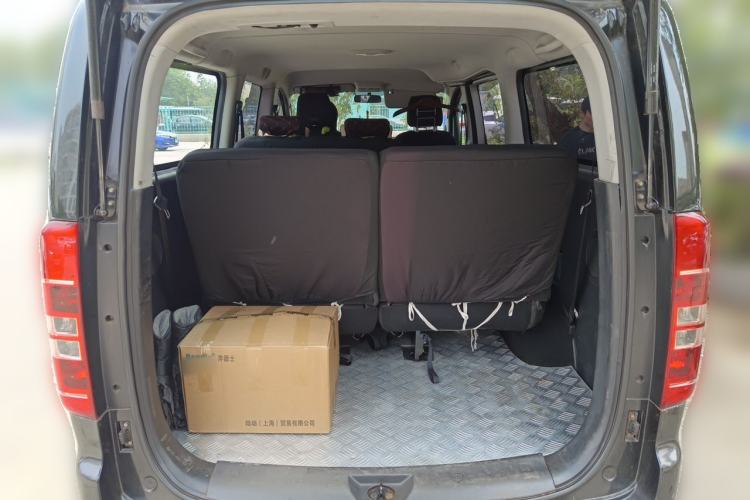 Used JAC Refine M3  Trunk