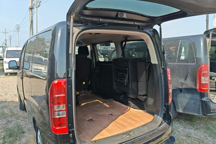 Used JAC Refine M3 2019 Creator Edition 1.8L Luxury Model Trunk