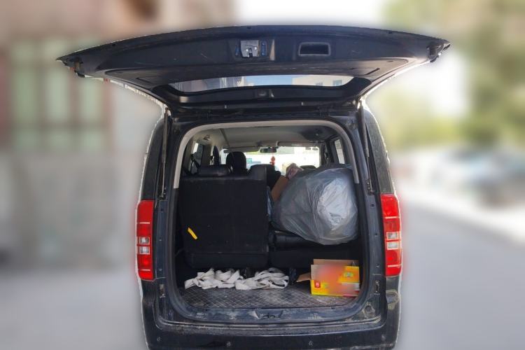 Used JAC Refine M3 2019 IKEA Edition 1.8L Luxury Model Trunk