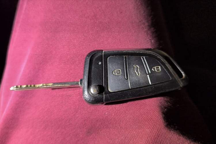 Used JAC Refine M3 2019 Creator Edition 1.8L Luxury Model Vehicle Key