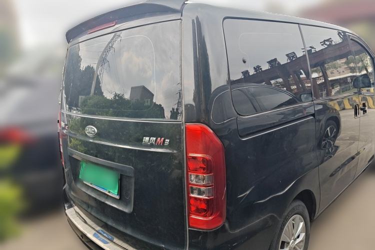Used JAC Refine M3 2019 IKEA Edition 1.8L Luxury Model Rear Right 45 Deg