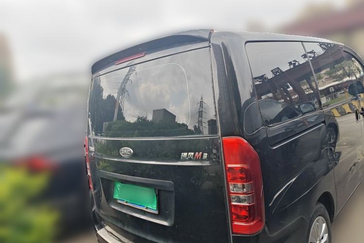 Used JAC Refine M3 2019 IKEA Edition 1.8L Luxury Model Rear