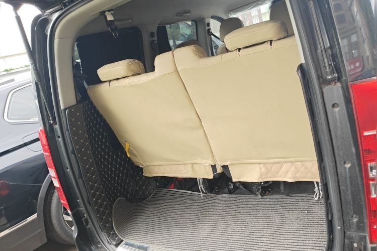 Used JAC Refine M3 2019 IKEA Edition 1.8L Luxury Model Trunk