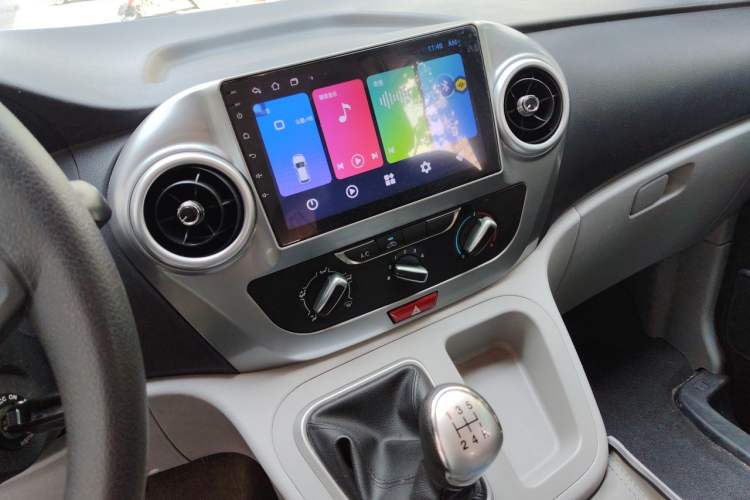 Used JAC Refine M3 2019 Creator Edition 1.8L Luxury Model Audio And AC Panel