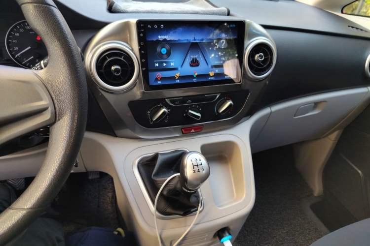 Used JAC Refine M3 2019 Creator Edition 1.8L Luxury Model Audio And AC Panel