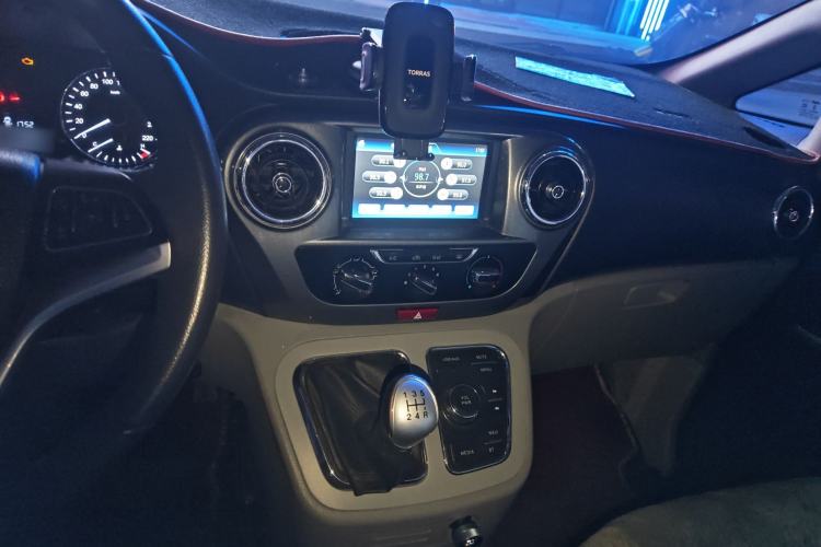Used JAC Refine M3 2019 IKEA Edition 1.6L Luxury Smart Model Audio And AC Panel