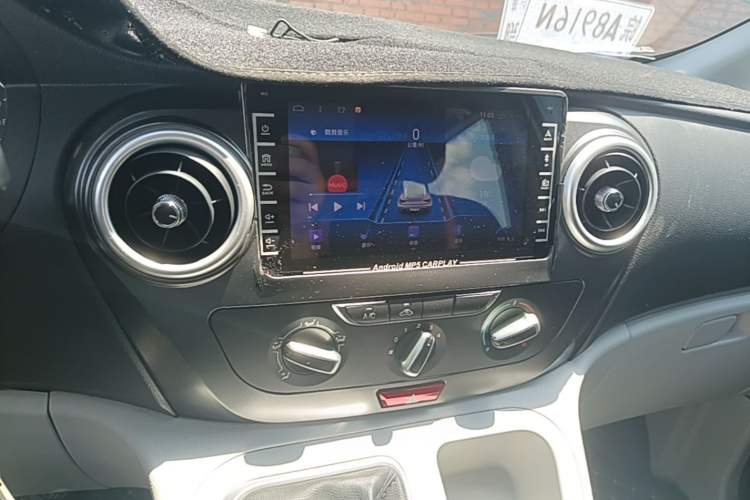 Used JAC Refine M3 2019 PLUS Maker Edition 1.8L Luxury Model Audio And AC Panel