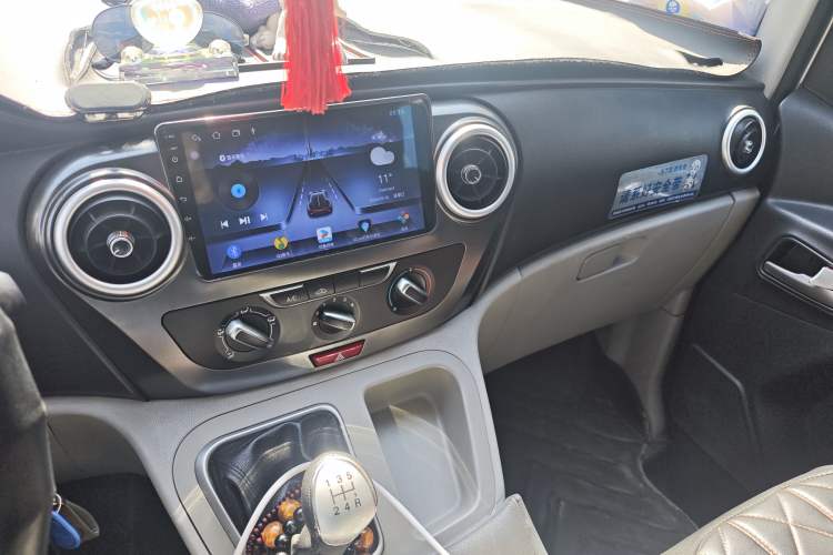 Used JAC Refine M3 2019 PLUS Maker Edition 1.8L Luxury Model Audio And AC Panel