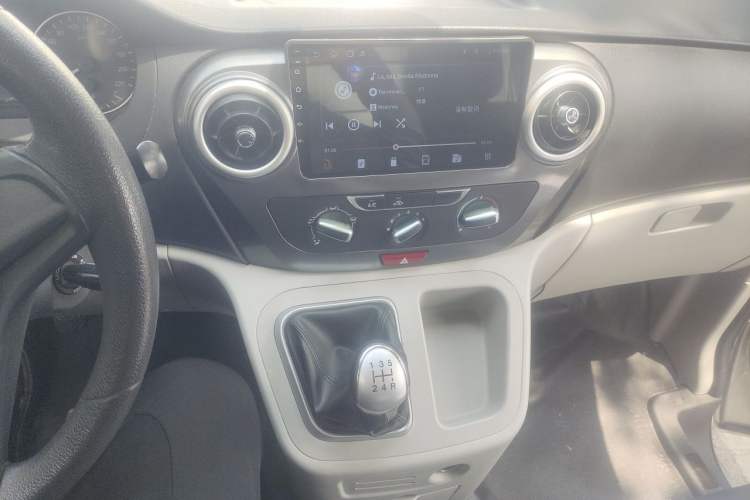Used JAC Refine M3 2019 1.8L 2-Seat Shuttle Version Audio And AC Panel