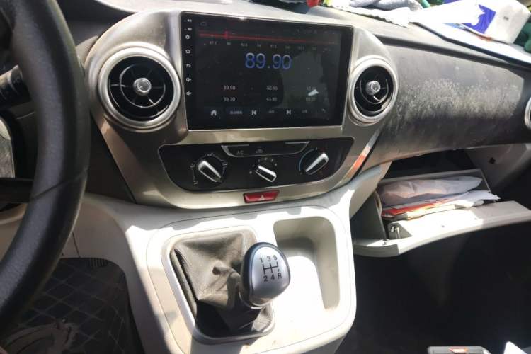 Used JAC Refine M3 2019 Creator Edition 1.8L Luxury Model Audio And AC Panel