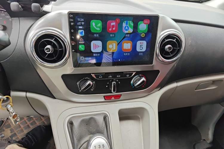 Used JAC Refine M3 2019 PLUS IKEA Edition 1.8L Luxury Model Audio And AC Panel