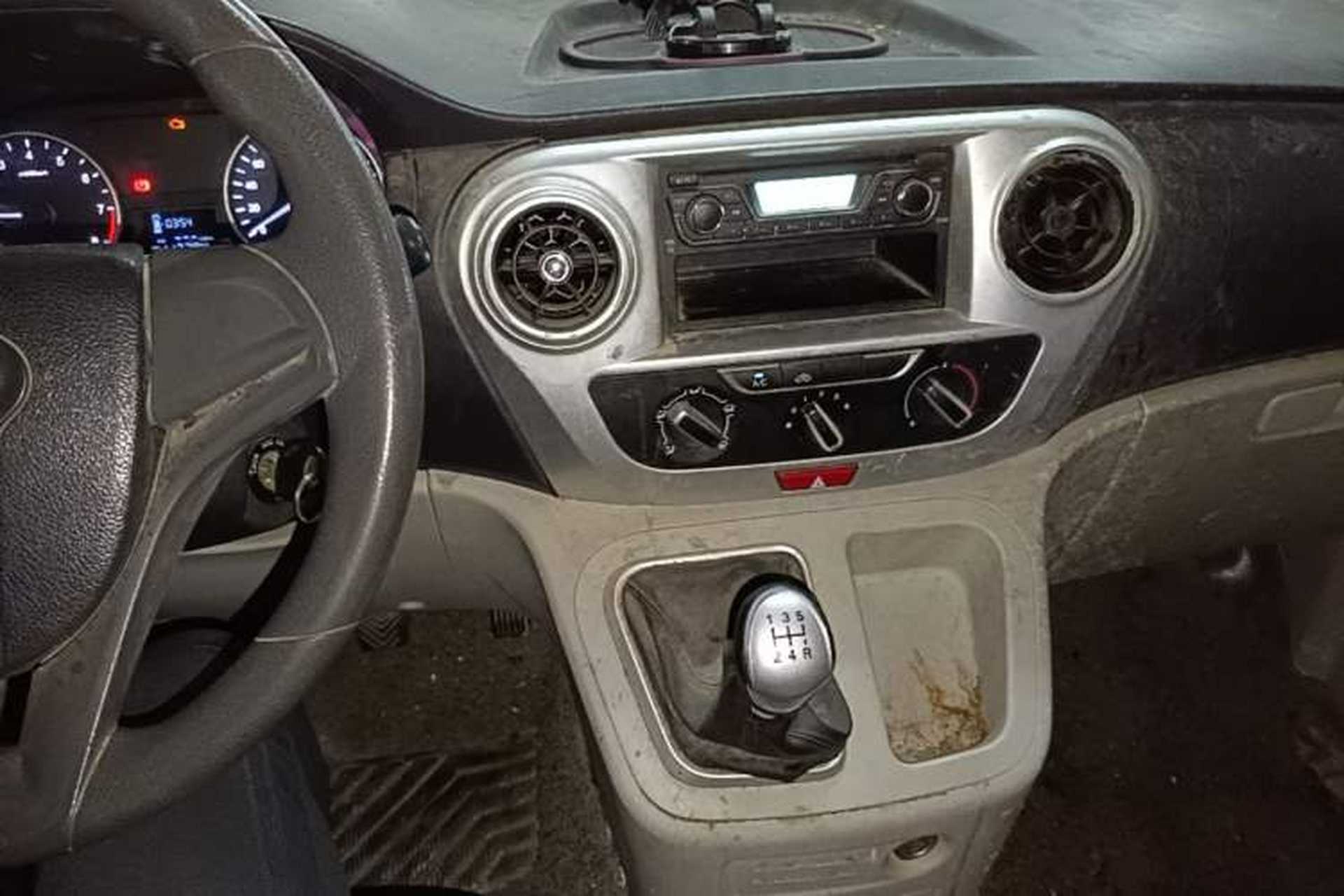 Used JAC Refine M3 2019 1.8L 5-Seater Express Edition Audio And AC Panel