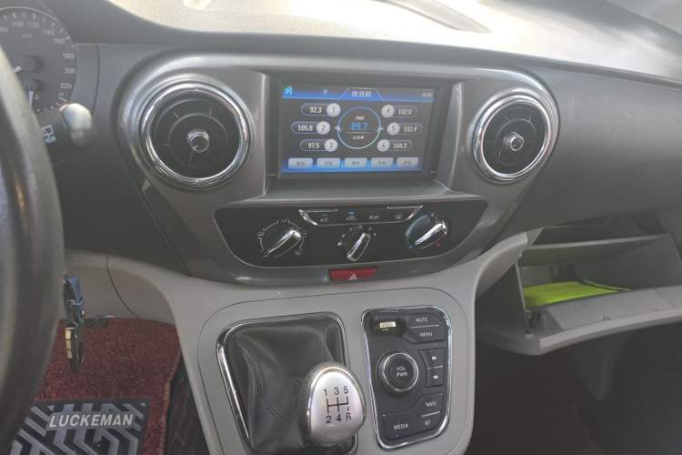 Used JAC Refine M3 2019 IKEA Edition 1.6L Luxury Smart Model Audio And AC Panel