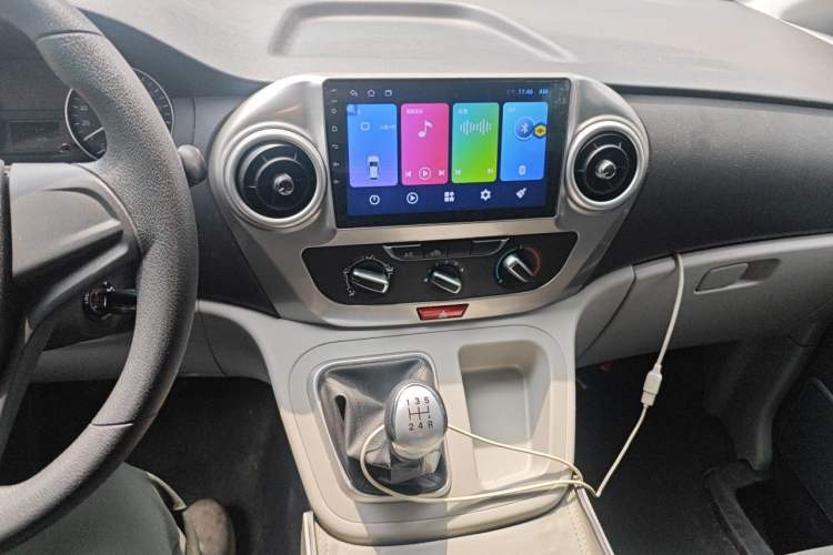 Used JAC Refine M3 2019 Creator Edition 1.8L Luxury Model Audio And AC Panel