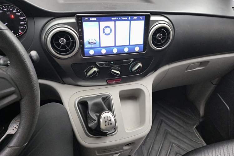 Used JAC Refine M3 2019 PLUS Maker Edition 1.8L Luxury Model Audio And AC Panel