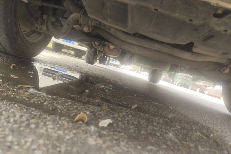 Used JAC Refine M3 2019 1.8L 2-Seat Shuttle Version Chassis Front
