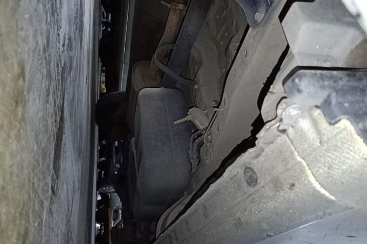 Used JAC Refine M3 2019 1.8L 5-Seater Express Edition Chassis Front Left