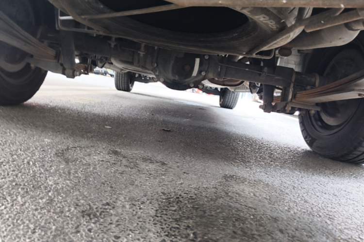 Used JAC Refine M3 2019 1.6L Express Edition Chassis Rear