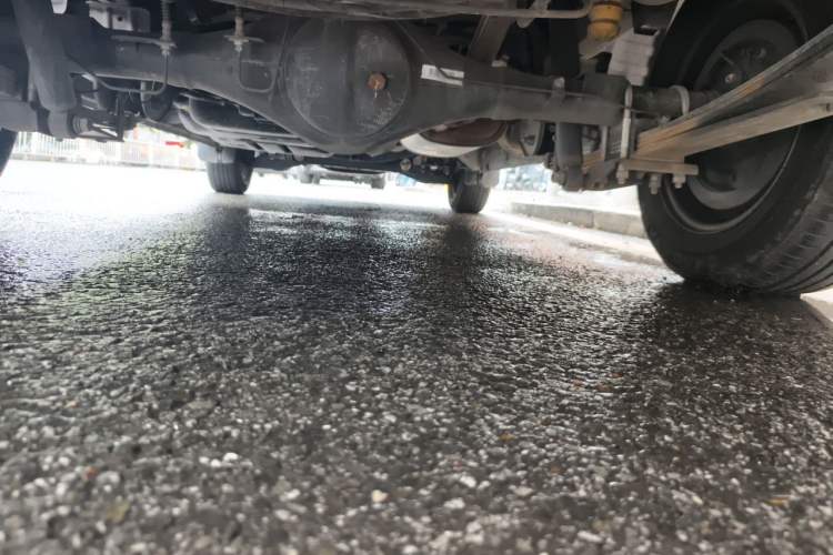 Used JAC Refine M3 2019 1.8L 5-Seater Express Edition Chassis Rear