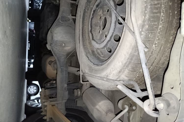 Used JAC Refine M3 2019 1.8L 5-Seater Express Edition Chassis Rear