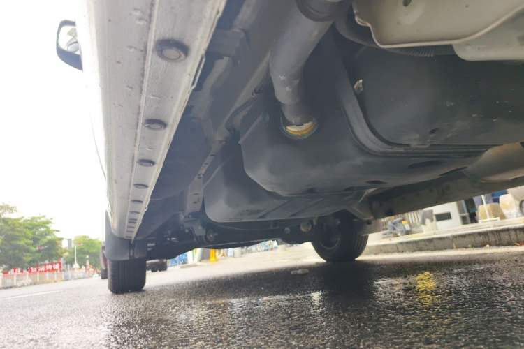Used JAC Refine M3 2019 1.8L 5-Seater Express Edition Chassis Rear Left