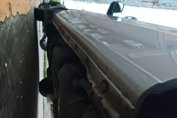 Used JAC Refine M3 2019 1.8L 5-Seater Express Edition Chassis Rear Left