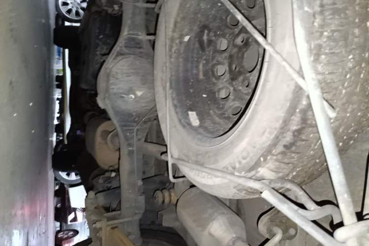 Used JAC Refine M3 2019 1.8L 5-Seater Express Edition Chassis Rear