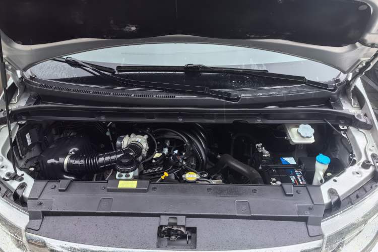 Used JAC Refine M3 2019 IKEA Edition 1.6L Luxury Model Engine Bay