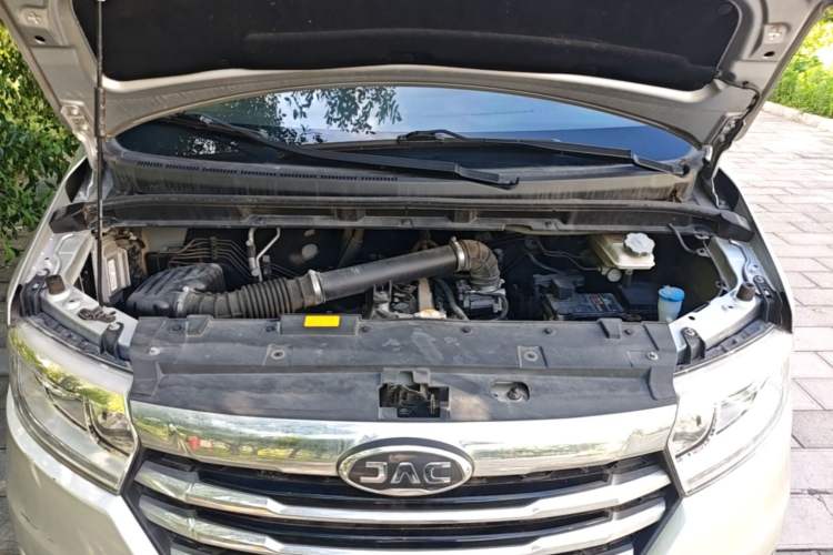 Used JAC Refine M3 2019 PLUS IKEA Edition 1.8L Luxury 9-Seater Engine Bay