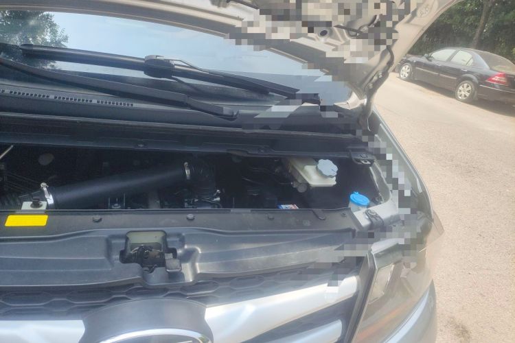 Used JAC Refine M3 2019 1.8L 2-Seat Shuttle Version Engine Bay Left