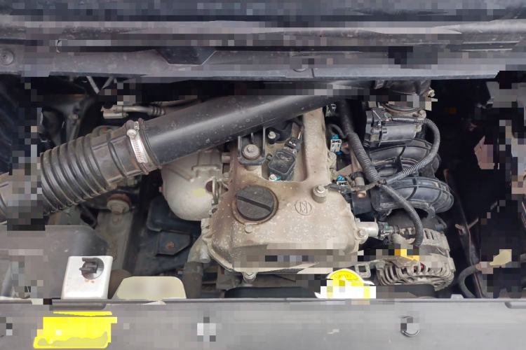 Used JAC Refine M3 2019 PLUS Maker Edition 1.8L Luxury Model Engine Bay
