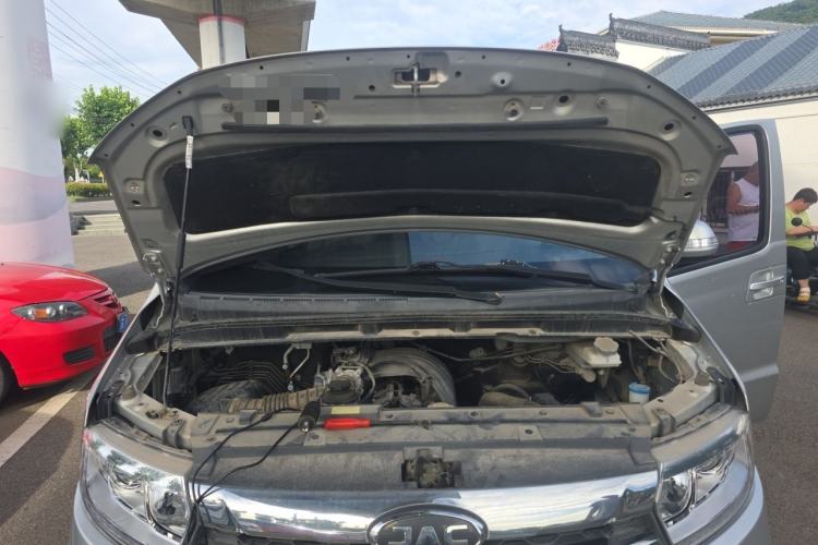 Used JAC Refine M3 2019 IKEA Edition 1.6L Luxury Smart Model Engine Bay