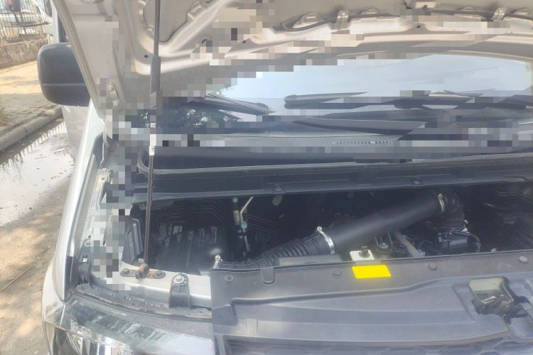 Used JAC Refine M3 2019 1.8L 2-Seat Shuttle Version Engine Bay Right