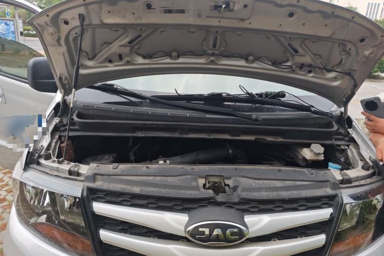 Used JAC Refine M3 2019 Creator Edition 1.8L Luxury Model Engine Bay