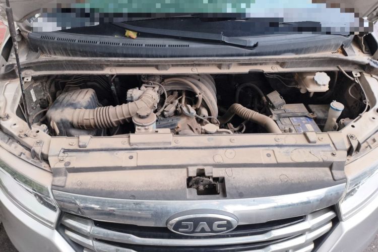 Used JAC Refine M3 2019 IKEA Edition 1.6L Luxury Model Engine Bay