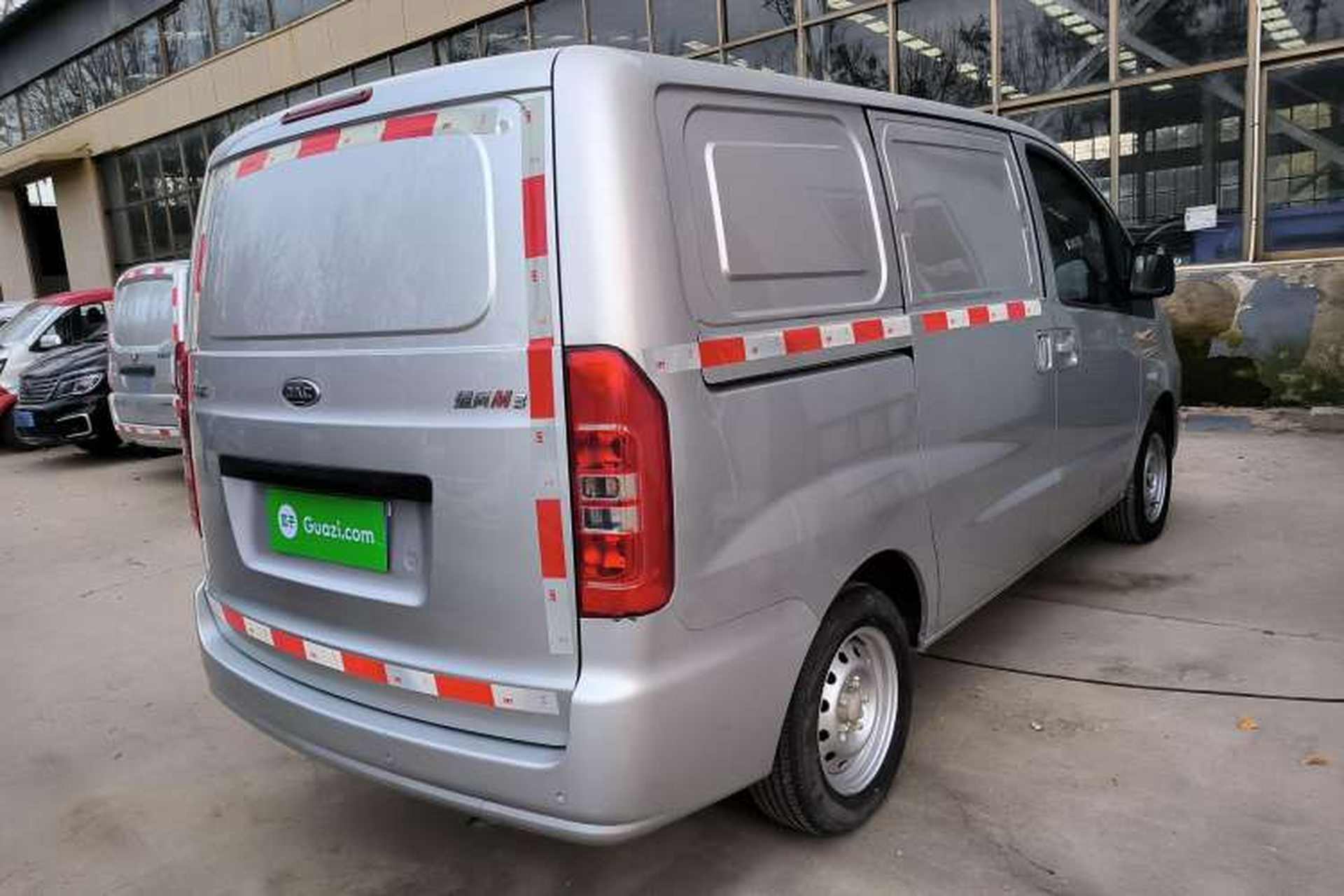 Used JAC Refine M3 2019 1.8L 2-Seat Shuttle Version Exterior 3