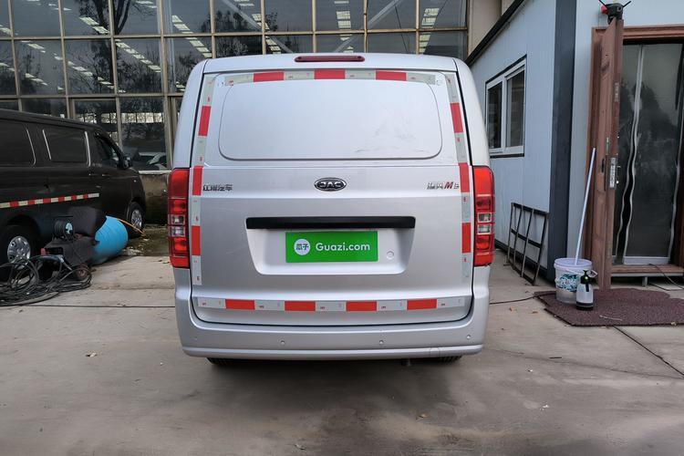 Used JAC Refine M3 2019 1.8L 2-Seat Shuttle Version Exterior 4