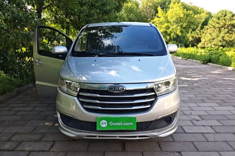 Used JAC Refine M3 2019 PLUS IKEA Edition 1.8L Luxury 9-Seater Front