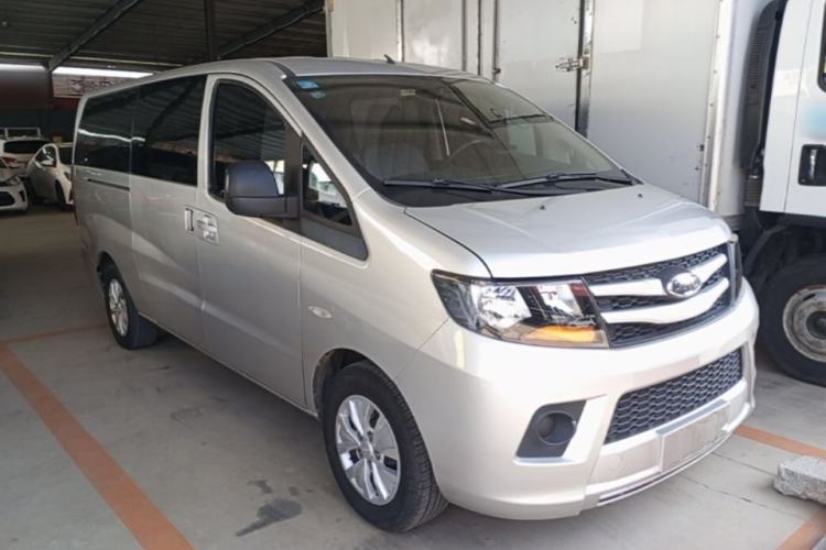 Used JAC Refine M3 2019 PLUS Maker Edition 1.8L Luxury Model Front Right 45 Deg