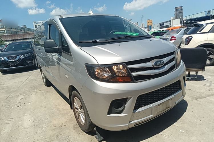Used JAC Refine M3 2019 PLUS Maker Edition 1.8L Luxury Model Front Right 45 Deg