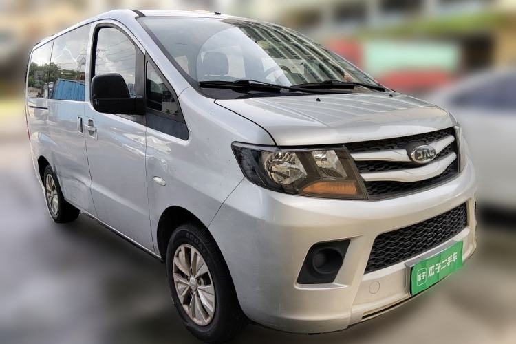 Used JAC Refine M3 2019 Creator Edition 1.8L Luxury Model Front Right 45 Deg