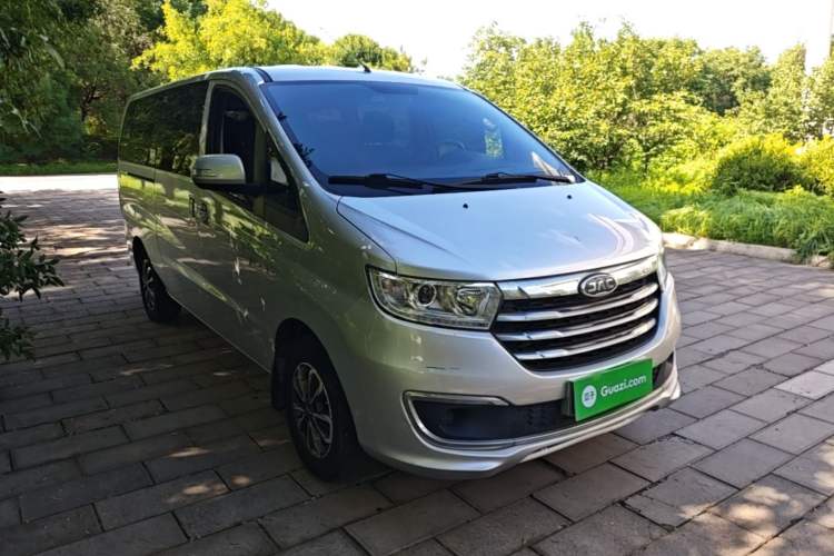 Used JAC Refine M3 2019 PLUS IKEA Edition 1.8L Luxury 9-Seater Front Right 45 Deg