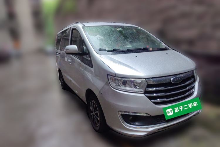 Used JAC Refine M3 2019 IKEA Edition 1.8L Luxury Smart Model Front Right 45 Deg
