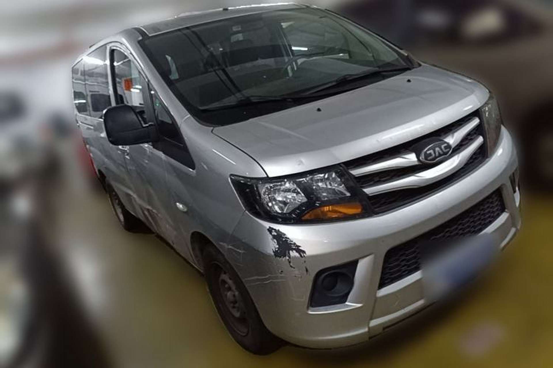 Used JAC Refine M3 2019 1.8L 5-Seater Express Edition Front Right 45 Deg